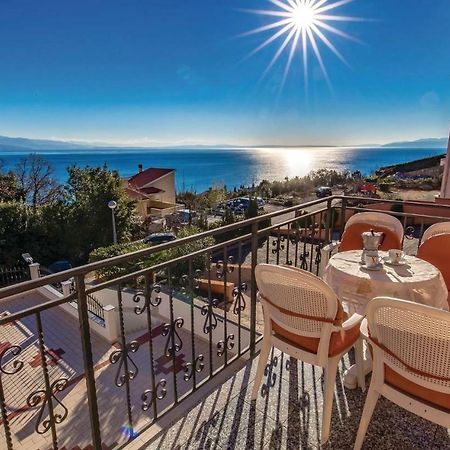 Stunning Apartment In Volosko With House Sea View Buitenkant foto