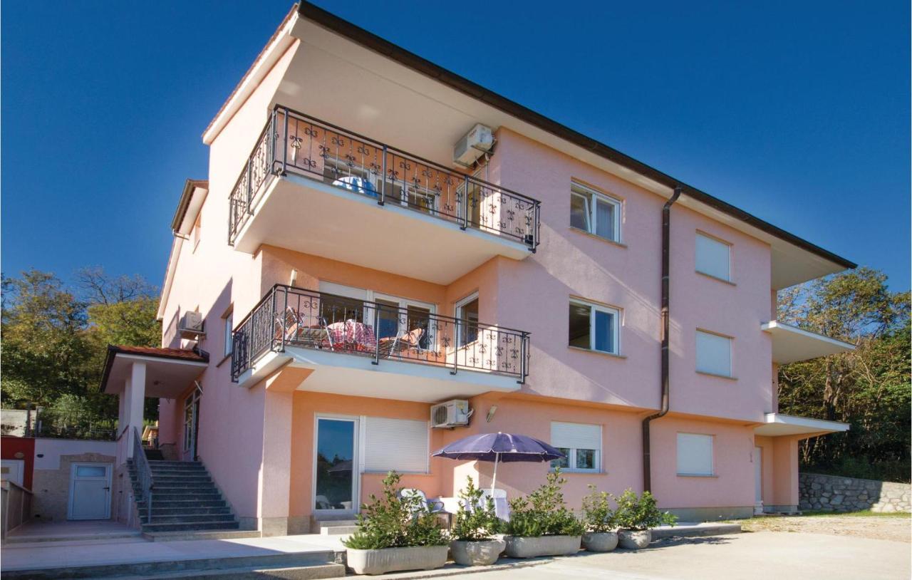 Stunning Apartment In Volosko With House Sea View Buitenkant foto