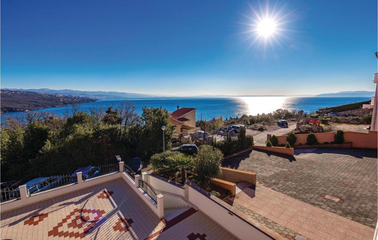 Stunning Apartment In Volosko With House Sea View Buitenkant foto