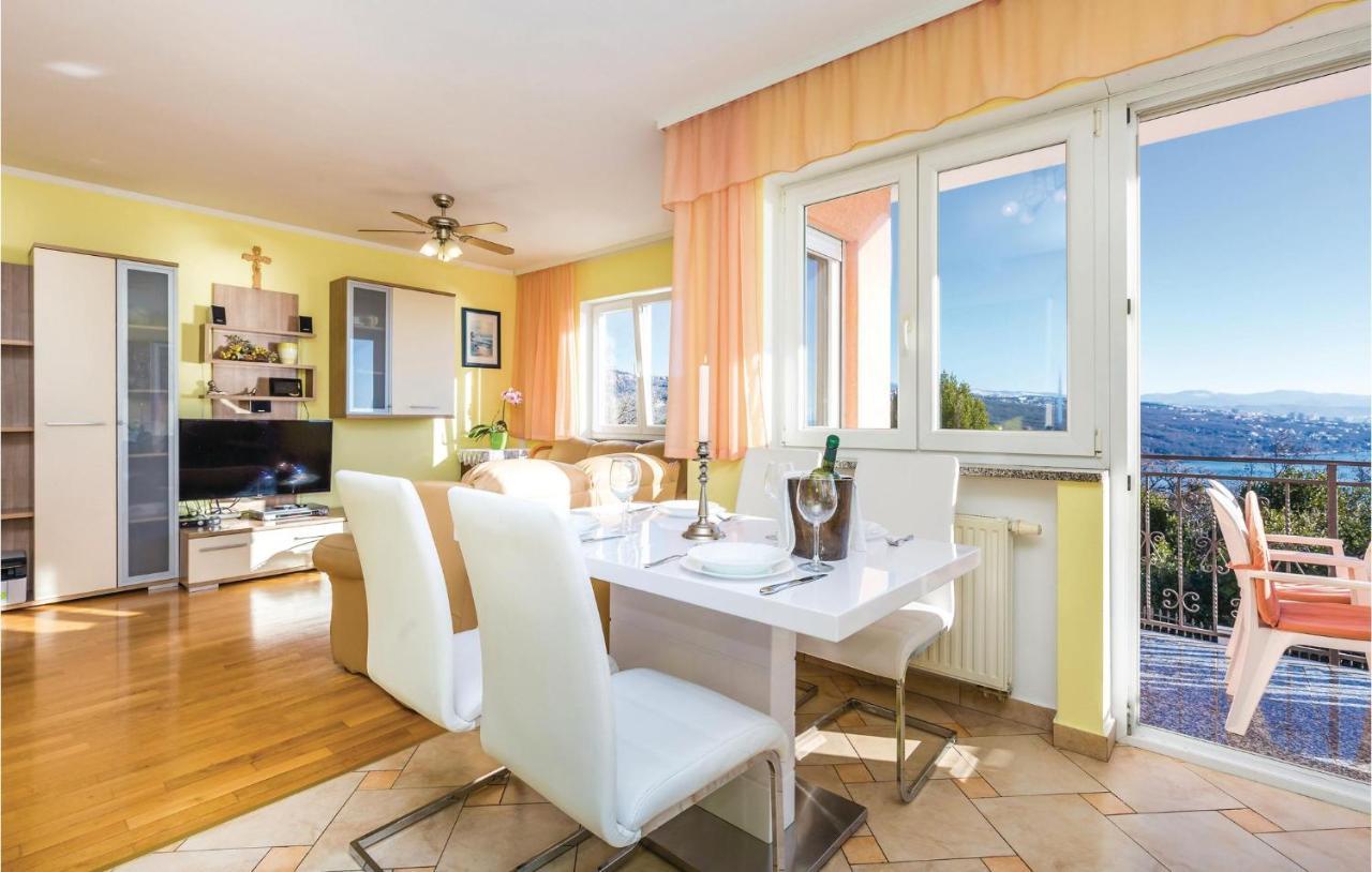 Stunning Apartment In Volosko With House Sea View Buitenkant foto