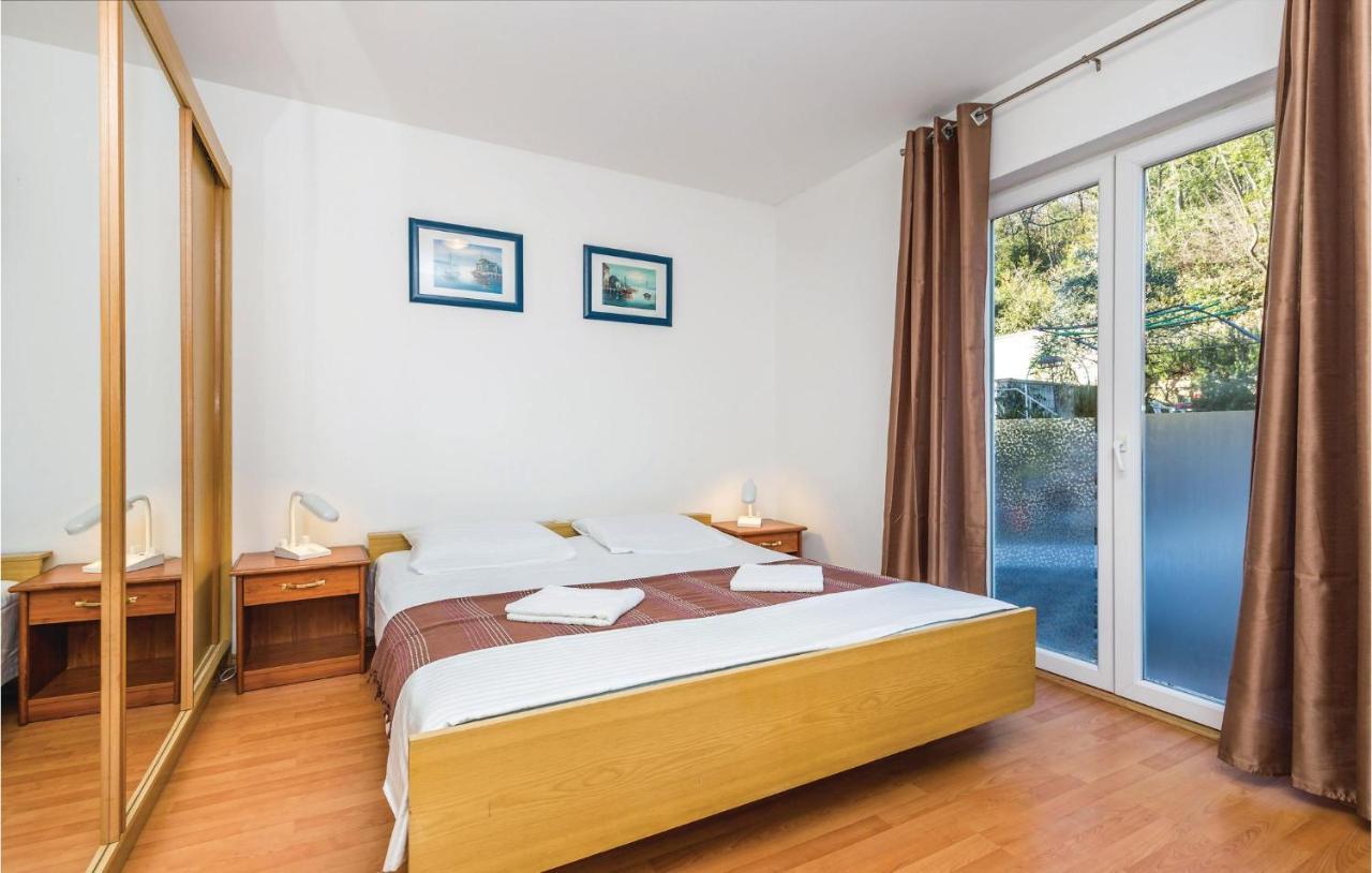 Stunning Apartment In Volosko With House Sea View Buitenkant foto
