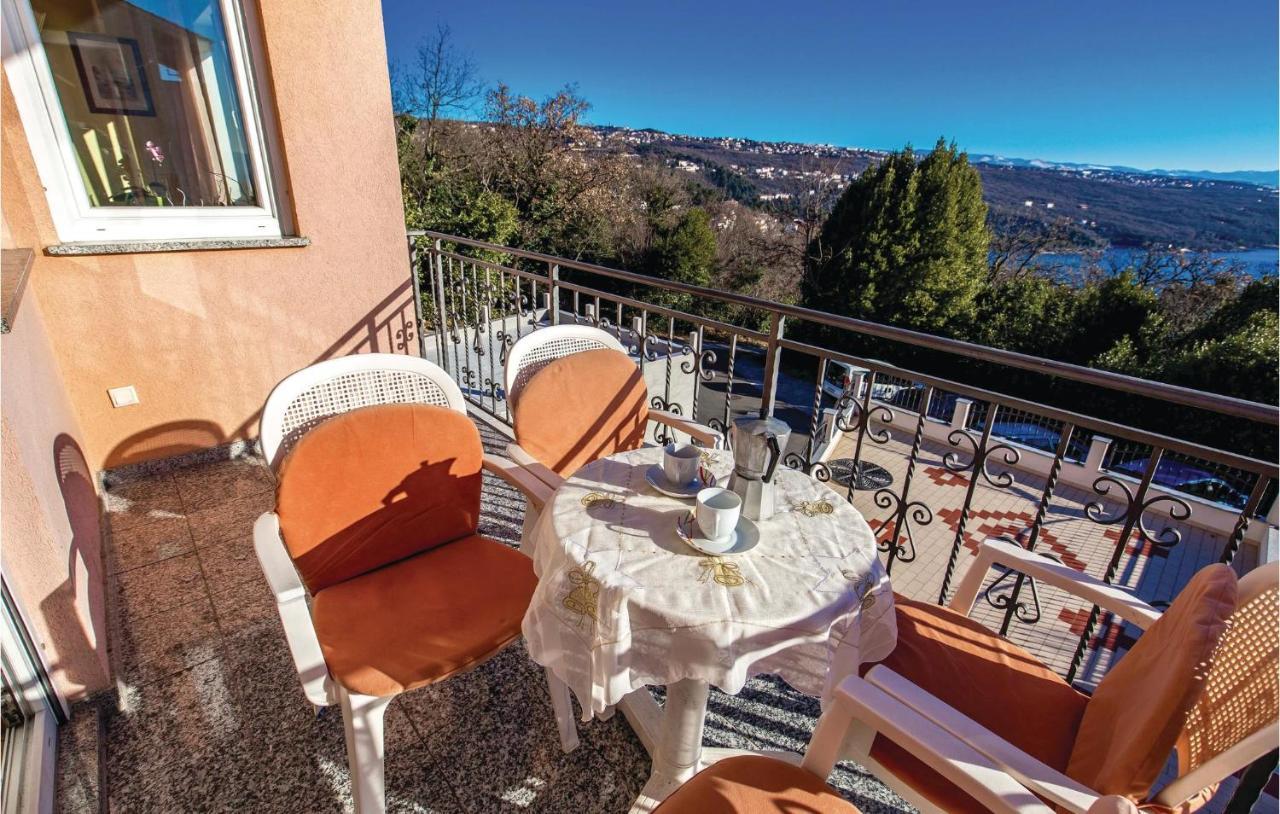 Stunning Apartment In Volosko With House Sea View Buitenkant foto