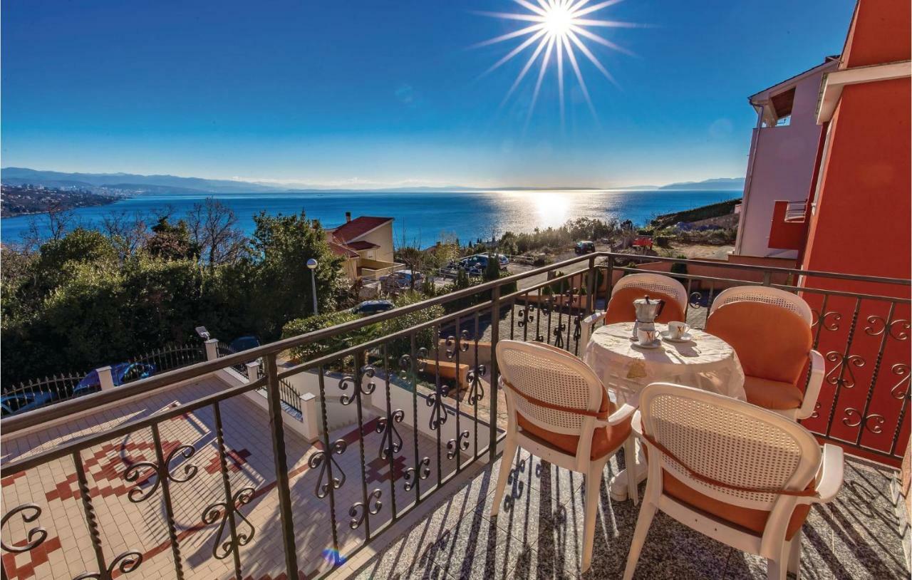 Stunning Apartment In Volosko With House Sea View Buitenkant foto